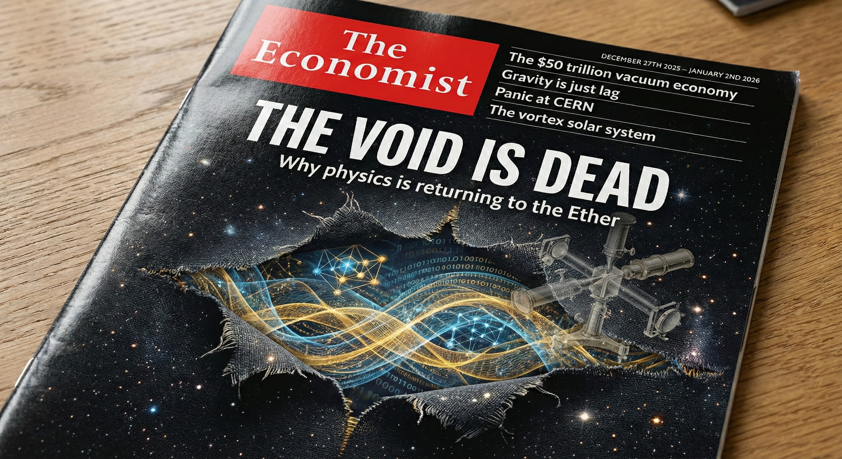 The Void is Dead